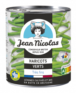 Haricots verts Très fins