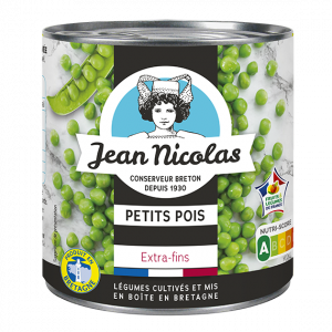 conserve petits pois