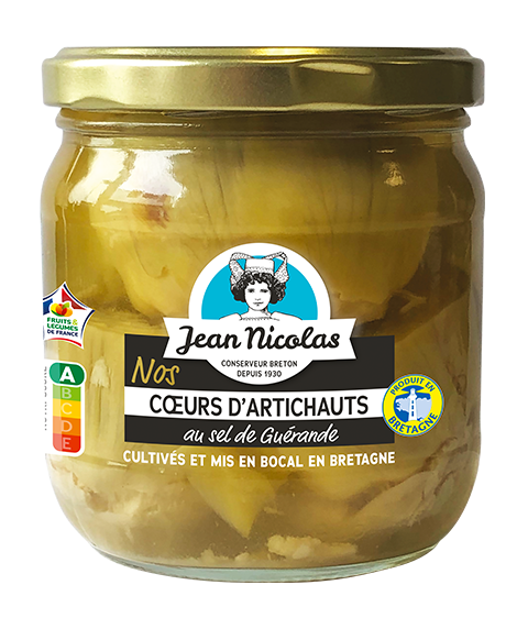 bocal coeur d'artichault