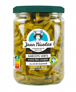 bocal haricots verts