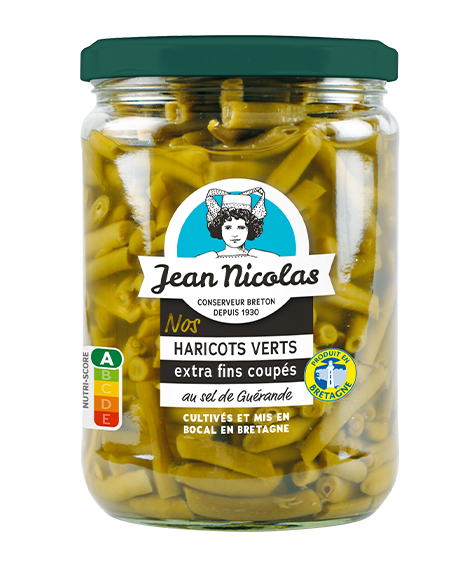 bocal haricots verts