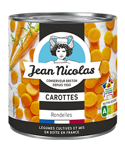 Carottes rondelles