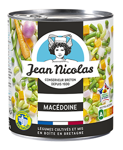 Macédoine de légumes