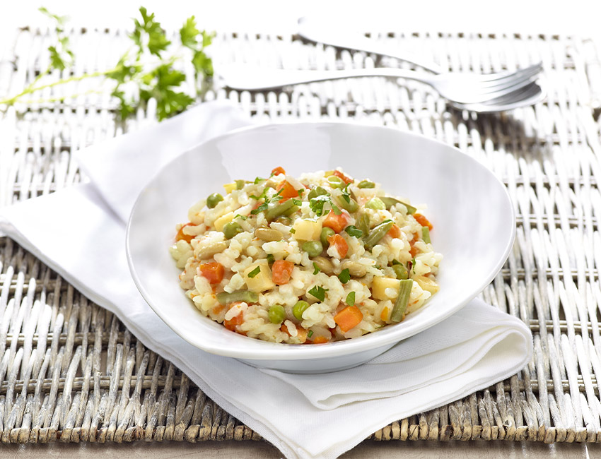 Risotto printanier Jean Nicolas